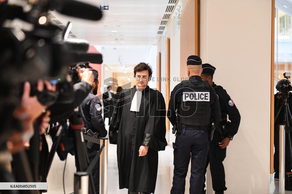 Red Hands Memorial Trial Opening - Paris