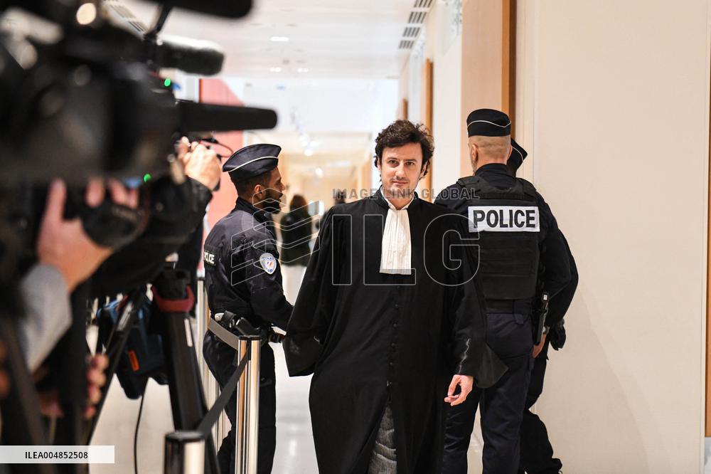 Red Hands Memorial Trial Opening - Paris