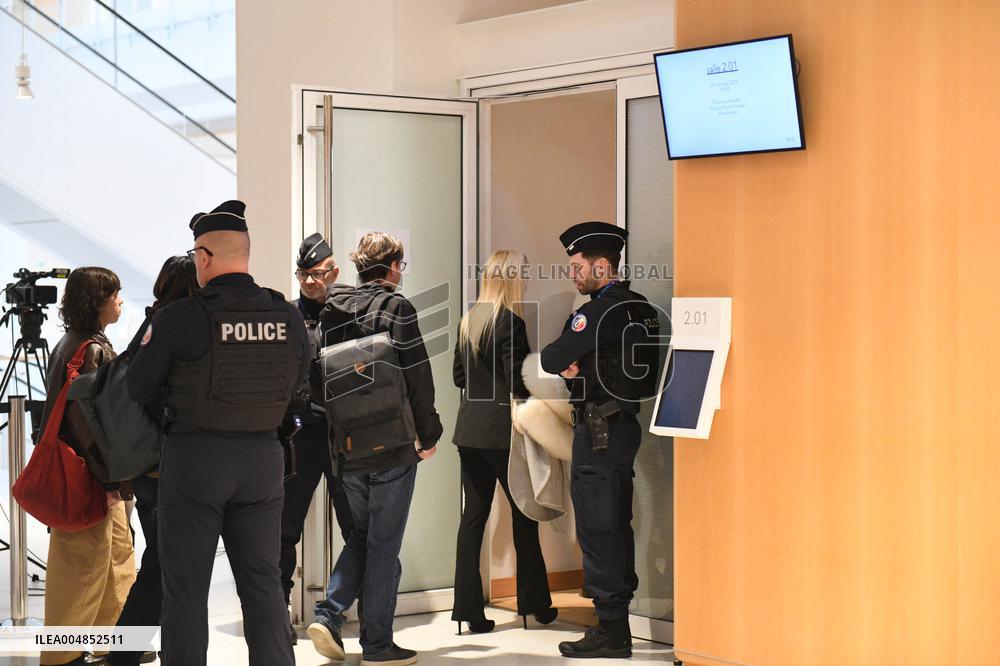 Red Hands Memorial Trial Opening - Paris