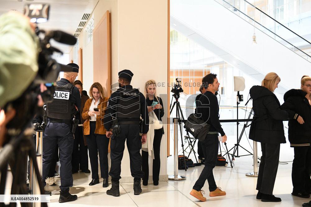 Red Hands Memorial Trial Opening - Paris