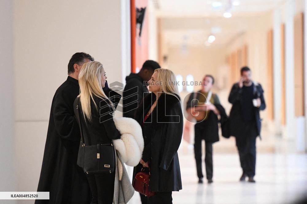 Red Hands Memorial Trial Opening - Paris