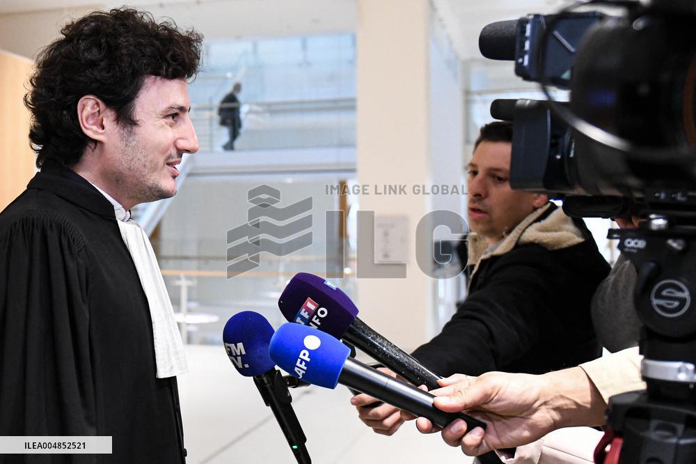 Red Hands Memorial Trial Opening - Paris