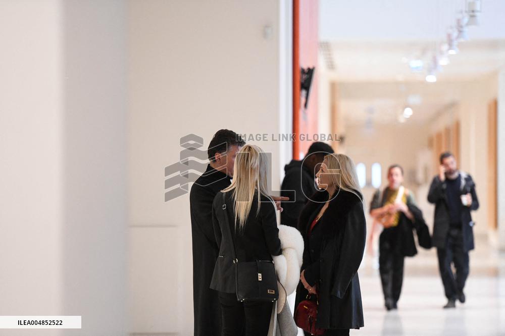 Red Hands Memorial Trial Opening - Paris