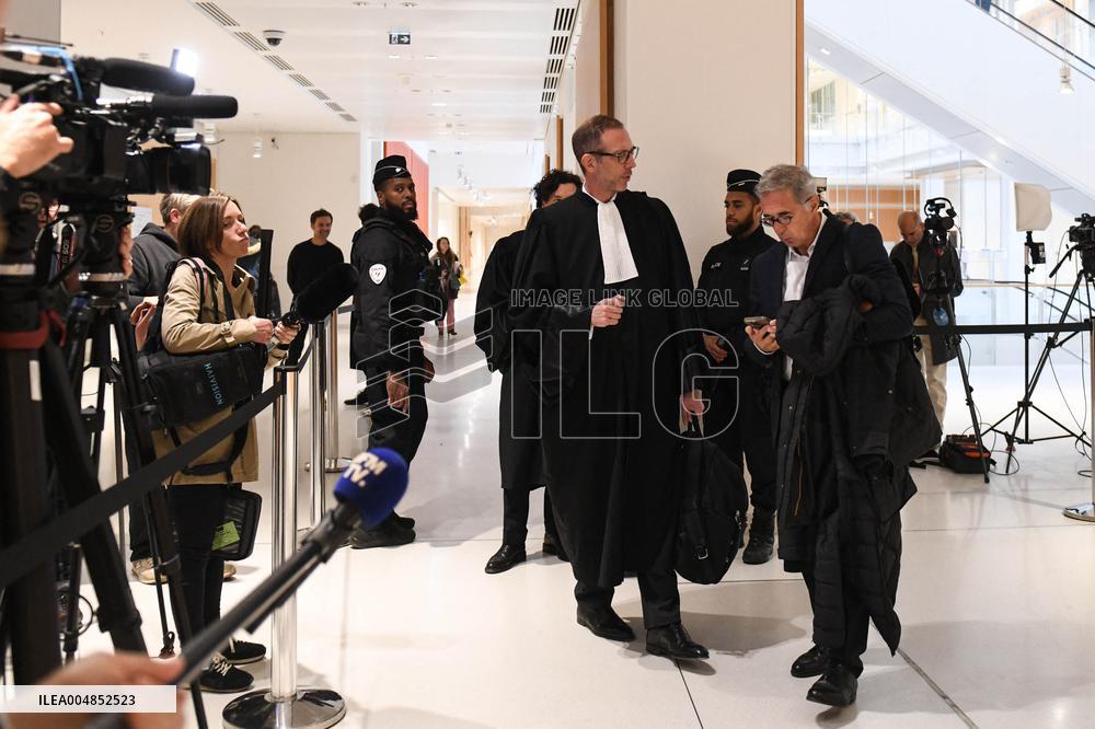 Red Hands Memorial Trial Opening - Paris