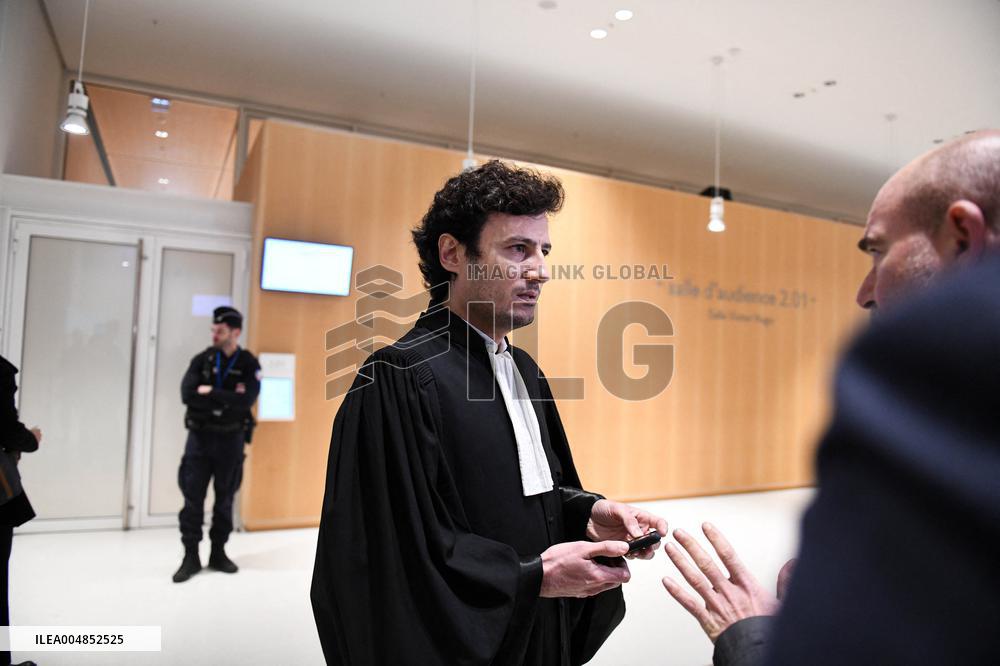 Red Hands Memorial Trial Opening - Paris