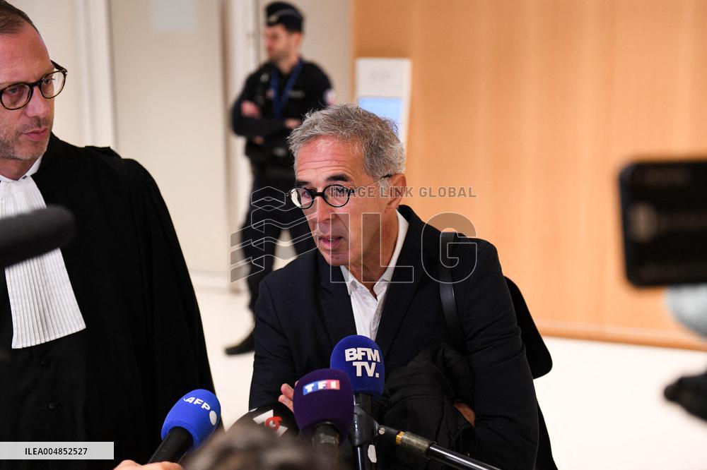 Red Hands Memorial Trial Opening - Paris