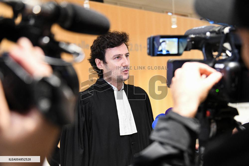 Red Hands Memorial Trial Opening - Paris