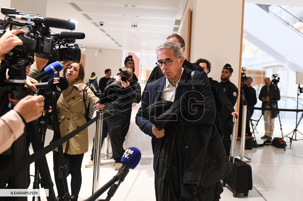 Red Hands Memorial Trial Opening - Paris