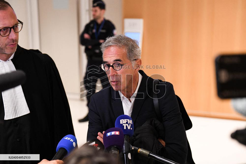 Red Hands Memorial Trial Opening - Paris