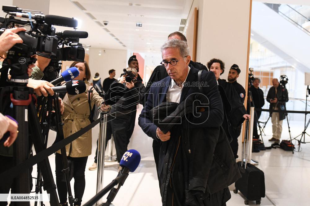 Red Hands Memorial Trial Opening - Paris