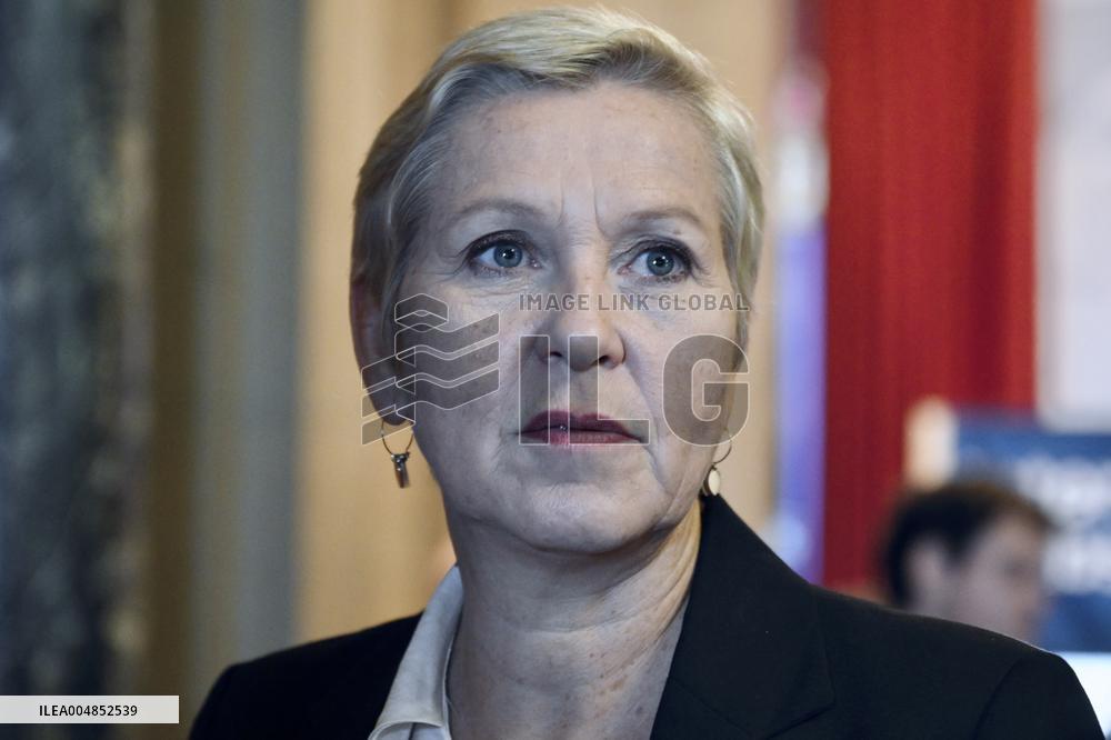 Anne Le Henanff The Numerique en Commun - Strasbourg