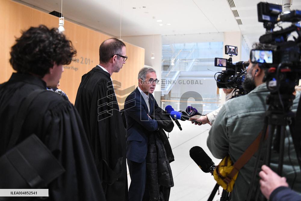 Red Hands Memorial Trial Opening - Paris