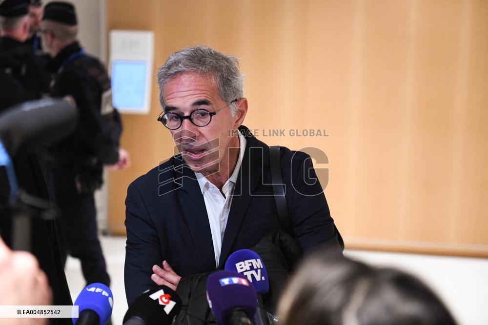 Red Hands Memorial Trial Opening - Paris