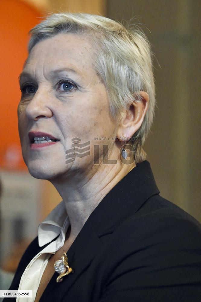 Anne Le Henanff The Numerique en Commun - Strasbourg