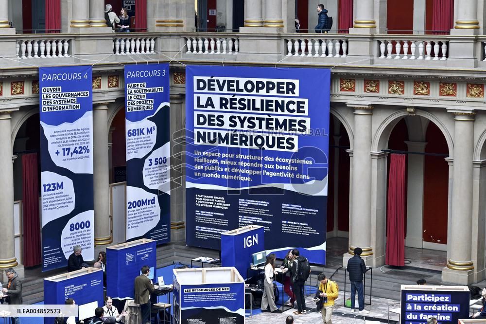 Anne Le Henanff The Numerique en Commun - Strasbourg