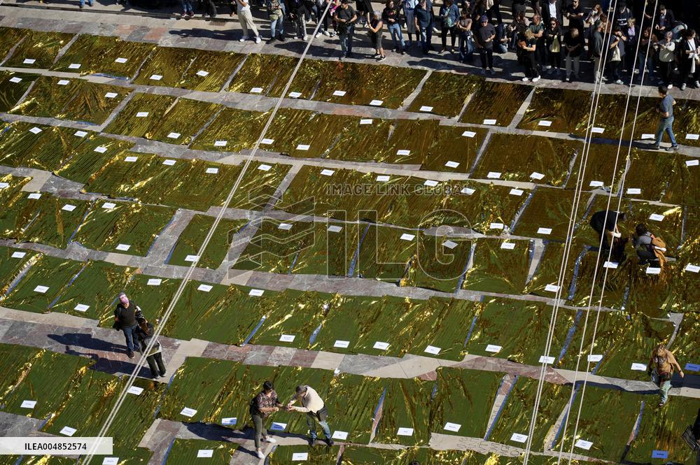 Tribute Held For DANA Victims - Valencia