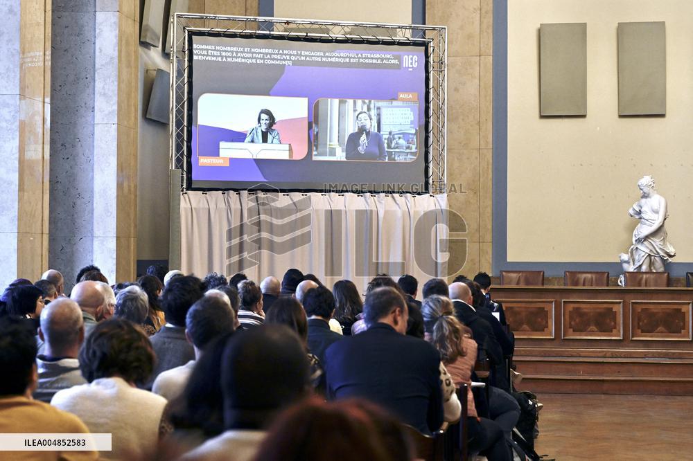 Anne Le Henanff The Numerique en Commun - Strasbourg