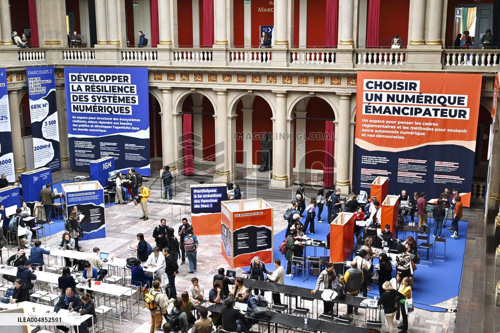 Anne Le Henanff The Numerique en Commun - Strasbourg