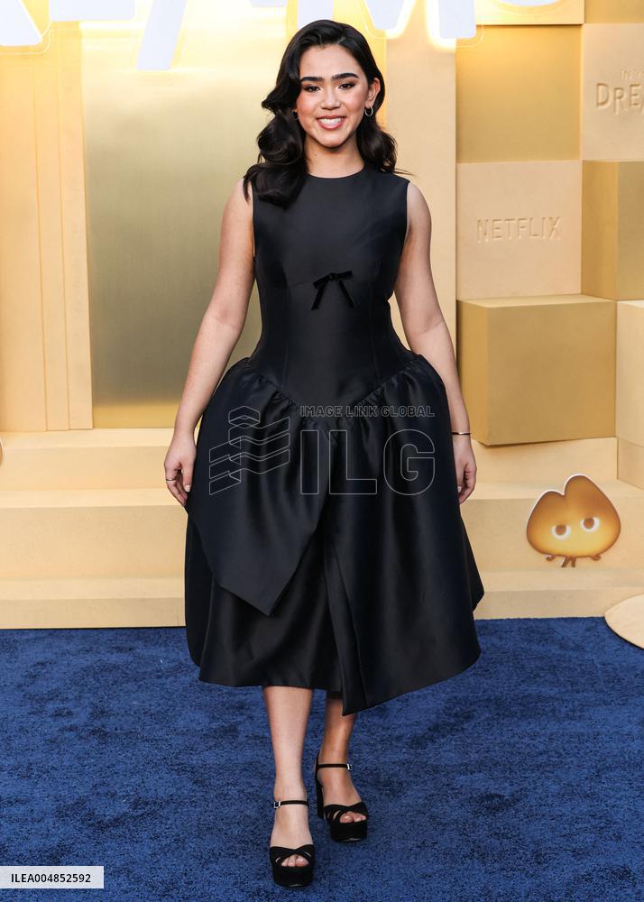 In Your Dreams Premiere - LA