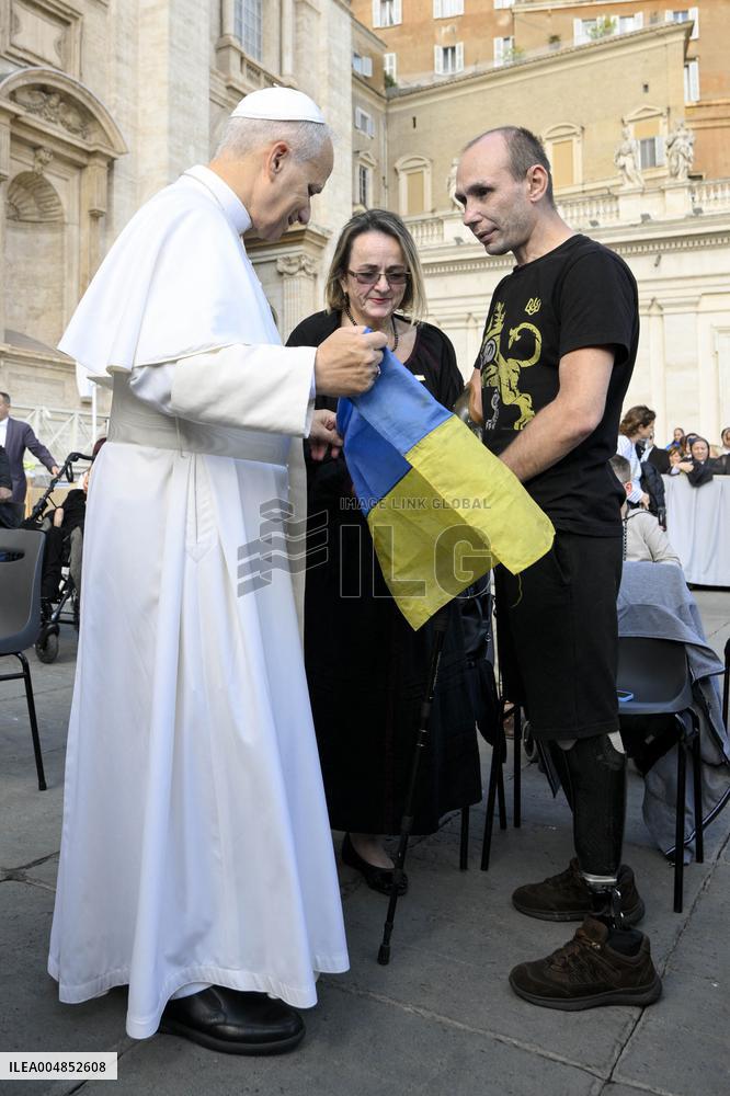 Pope Leo XIV Leads The General Audience - Vatican