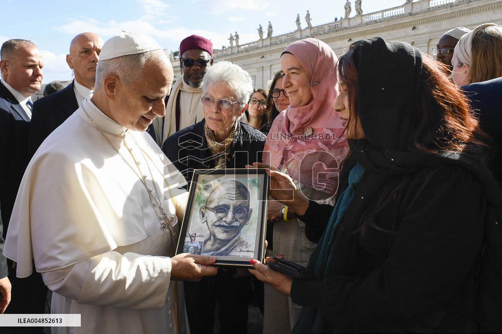 Pope Leo XIV Leads The General Audience - Vatican