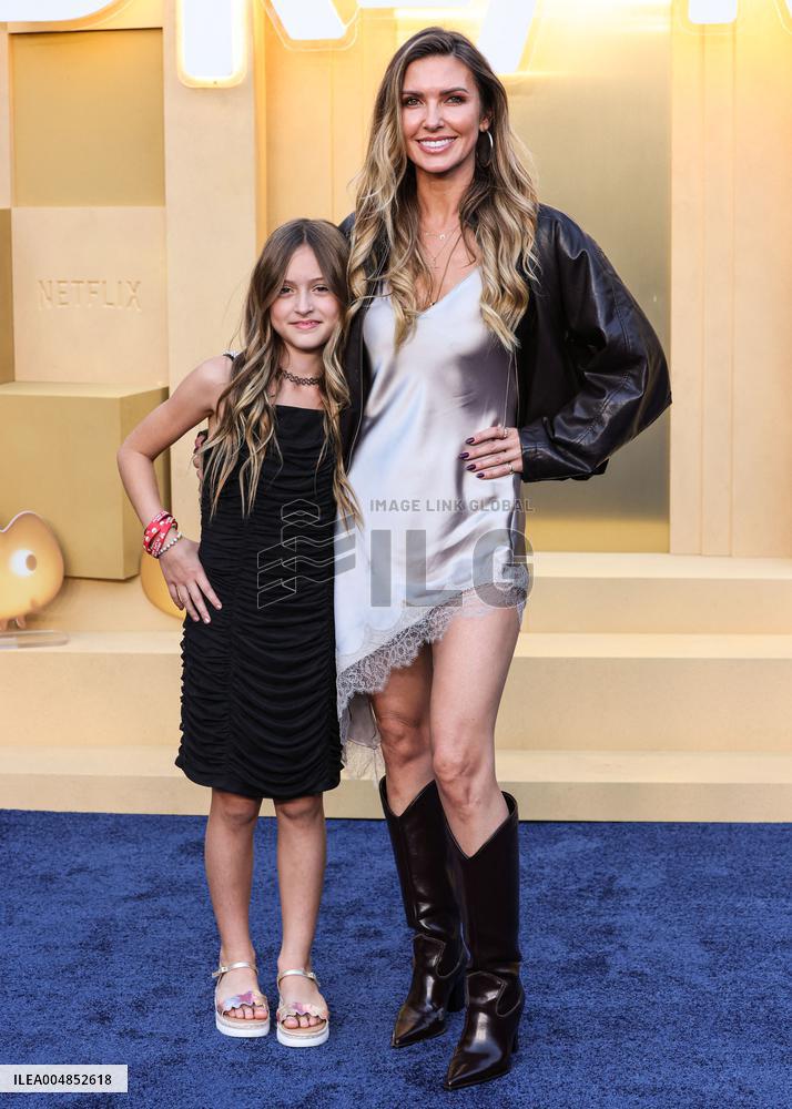 In Your Dreams Premiere - LA