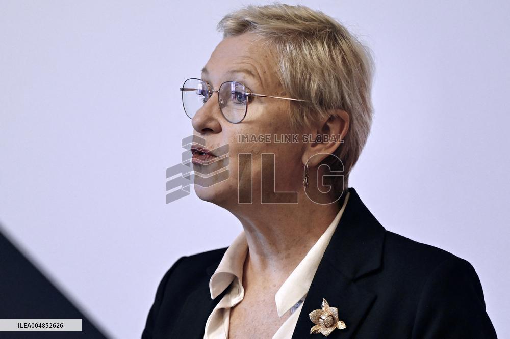 Anne Le Henanff The Numerique en Commun - Strasbourg