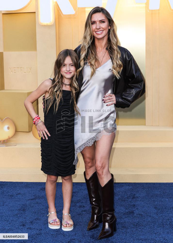 In Your Dreams Premiere - LA