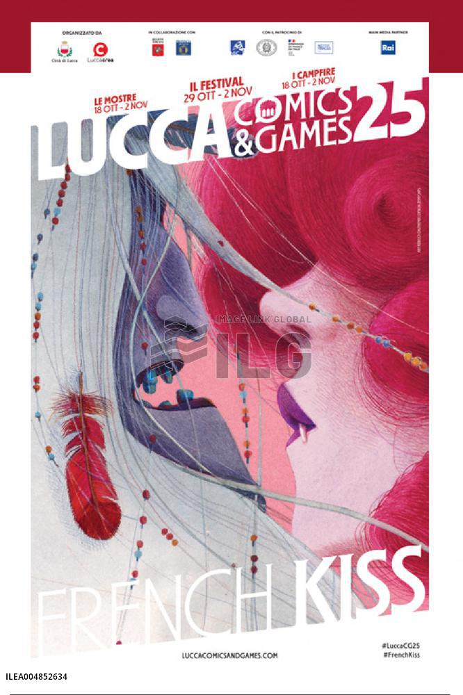 59th Edition of Lucca Comics and Games Inaugurated - Italy