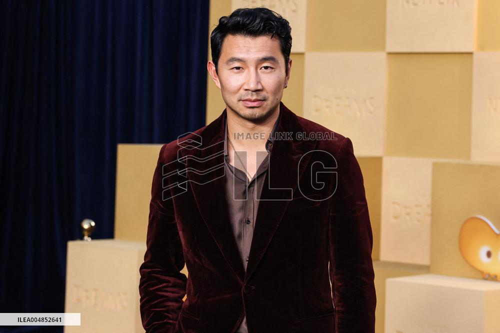 In Your Dreams Premiere - LA