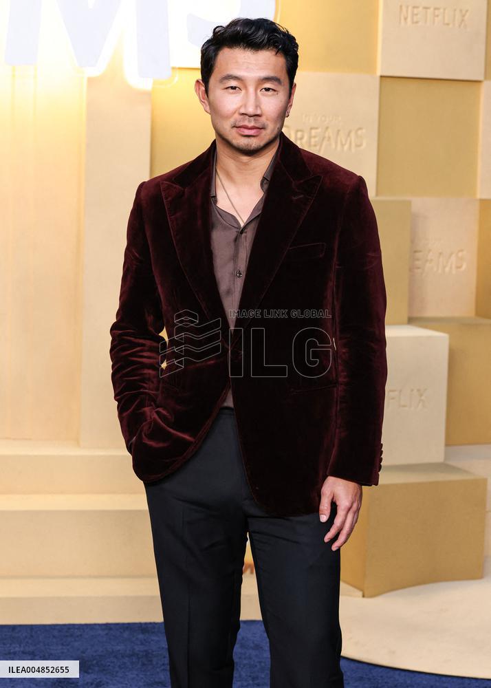 In Your Dreams Premiere - LA