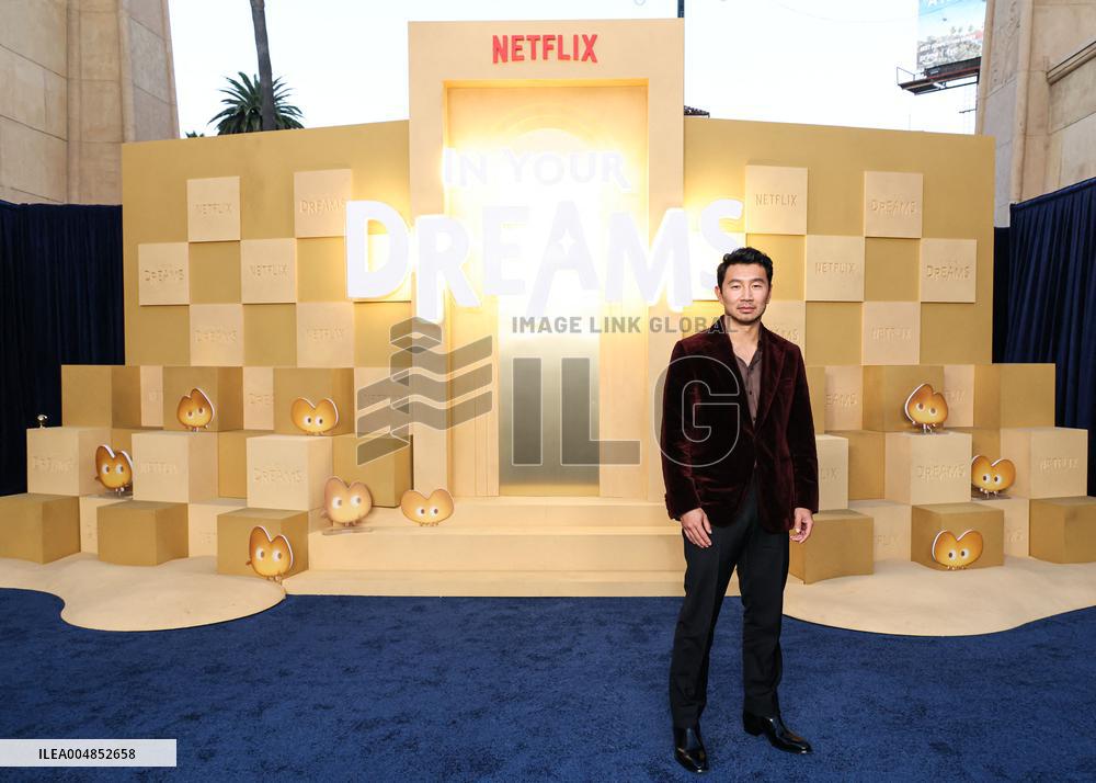 In Your Dreams Premiere - LA