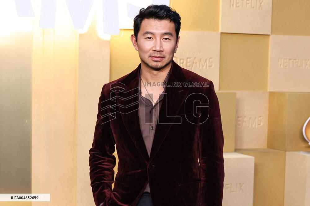 In Your Dreams Premiere - LA