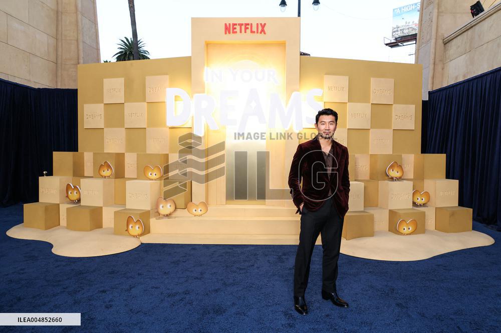 In Your Dreams Premiere - LA