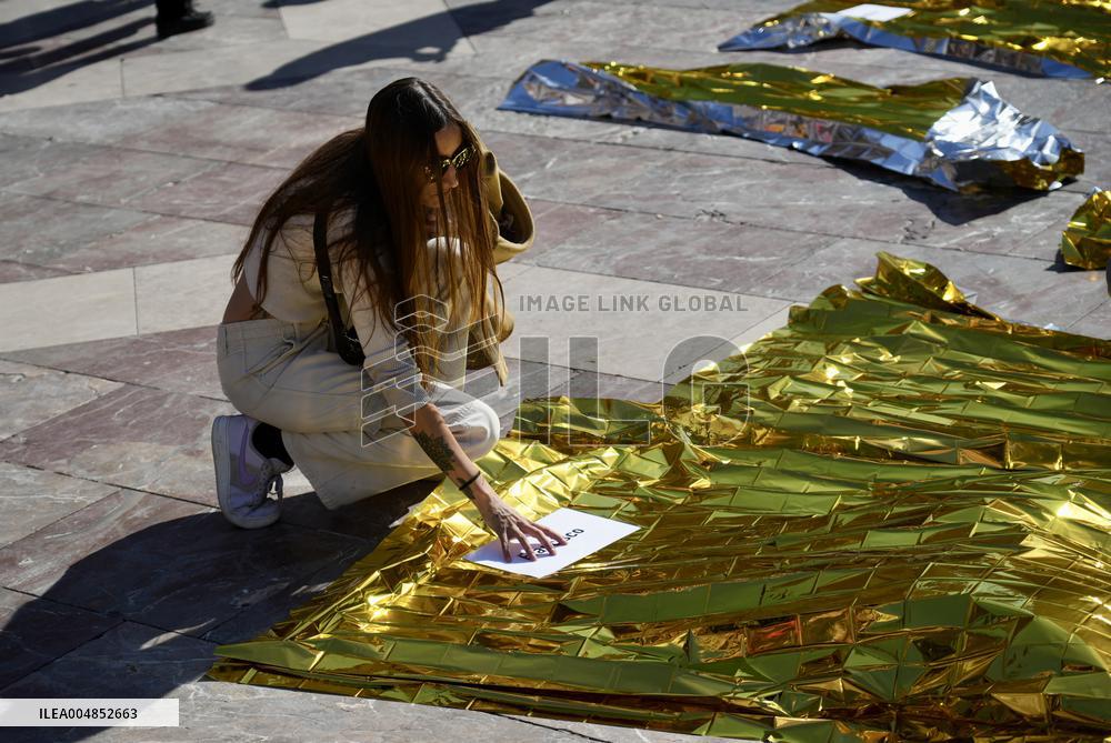 Tribute Held For DANA Victims - Valencia