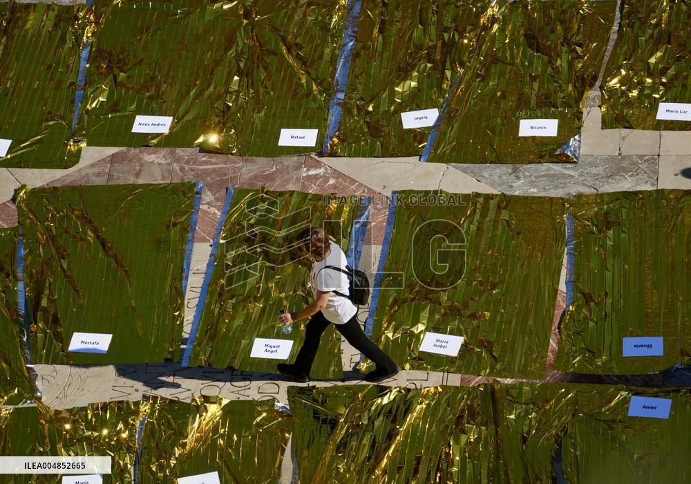 Tribute Held For DANA Victims - Valencia