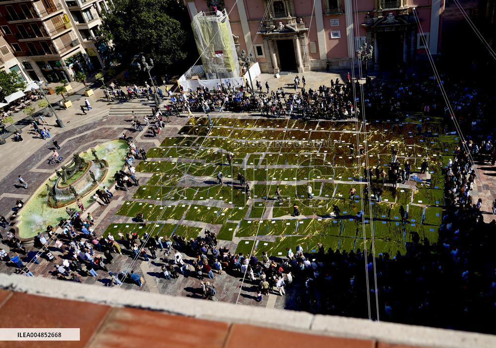 Tribute Held For DANA Victims - Valencia