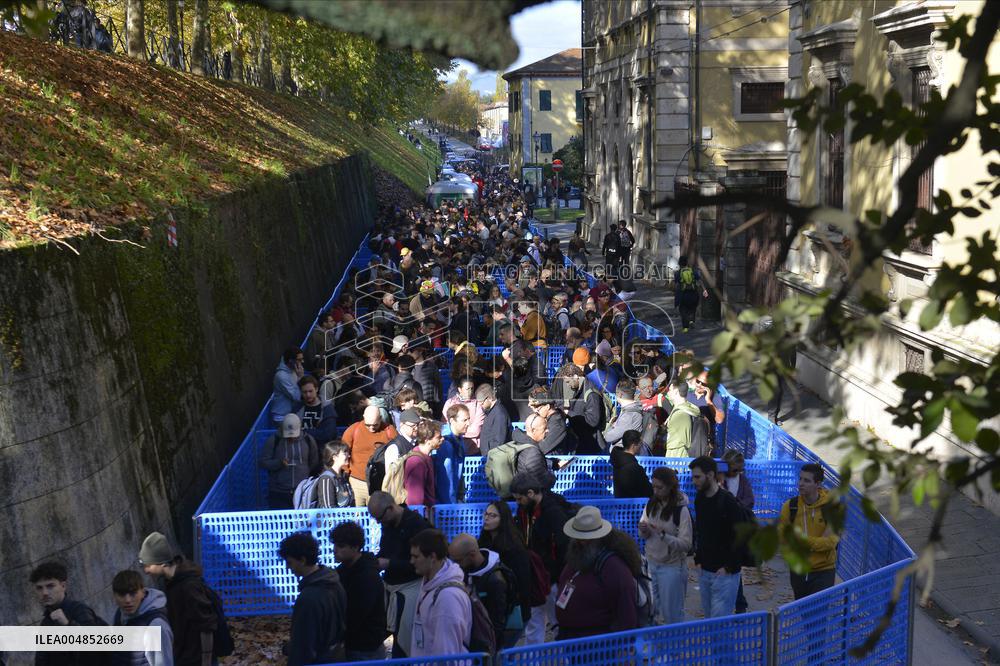 59th Edition of Lucca Comics and Games Inaugurated - Italy