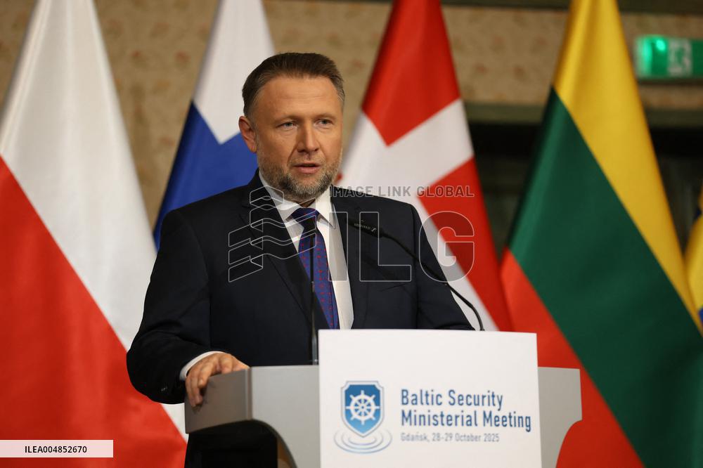 Polish Minister Marcin Kierwinski Holds Press Conference - Poland