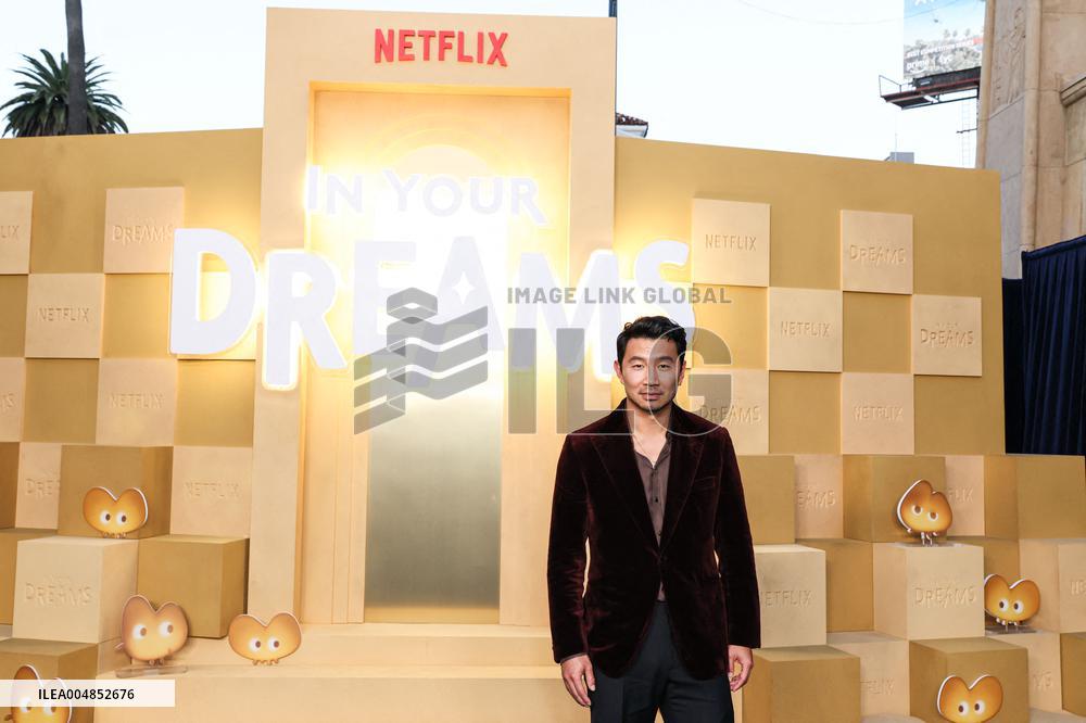 In Your Dreams Premiere - LA