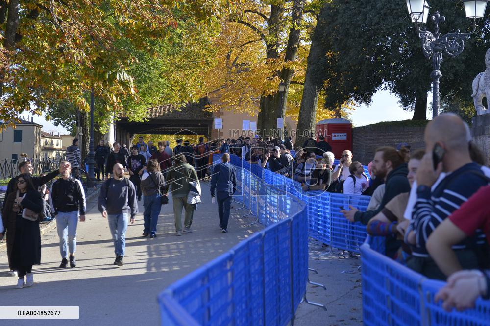 59th Edition of Lucca Comics and Games Inaugurated - Italy