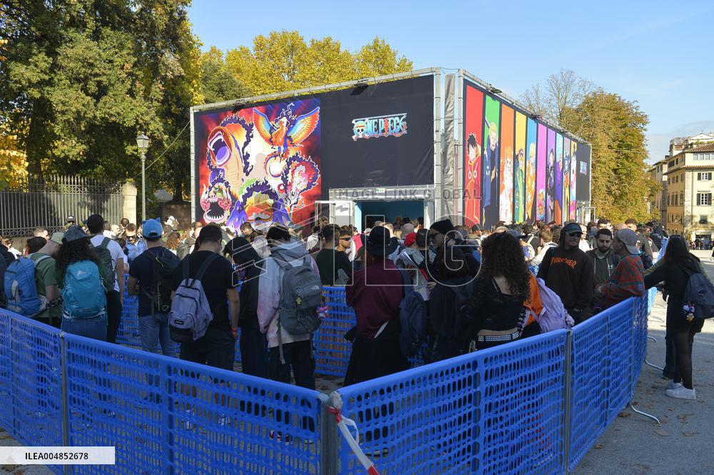 59th Edition of Lucca Comics and Games Inaugurated - Italy