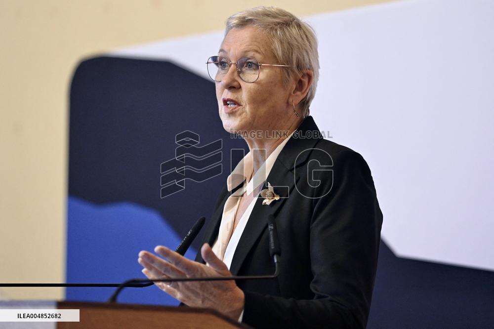 Anne Le Henanff The Numerique en Commun - Strasbourg