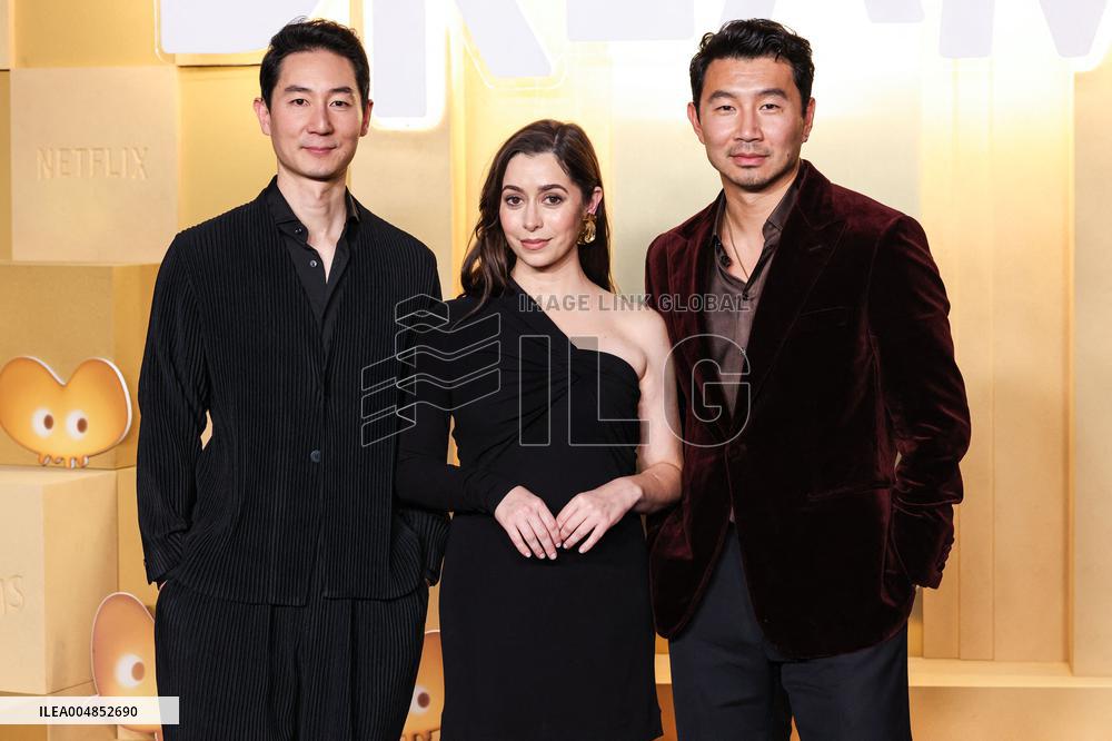 In Your Dreams Premiere - LA