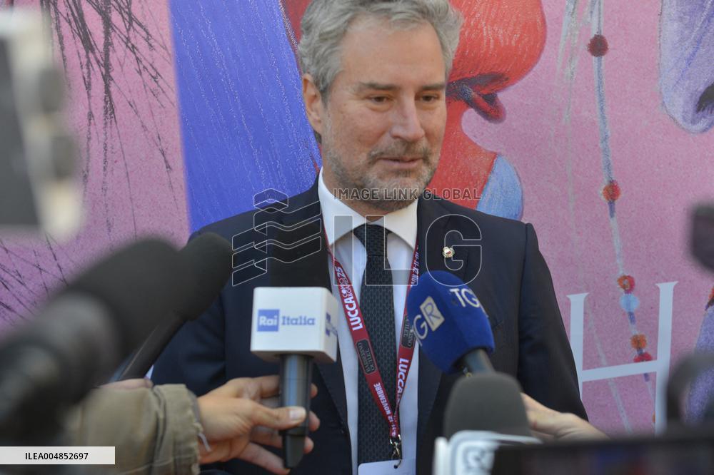 59th Edition of Lucca Comics and Games Inaugurated - Italy