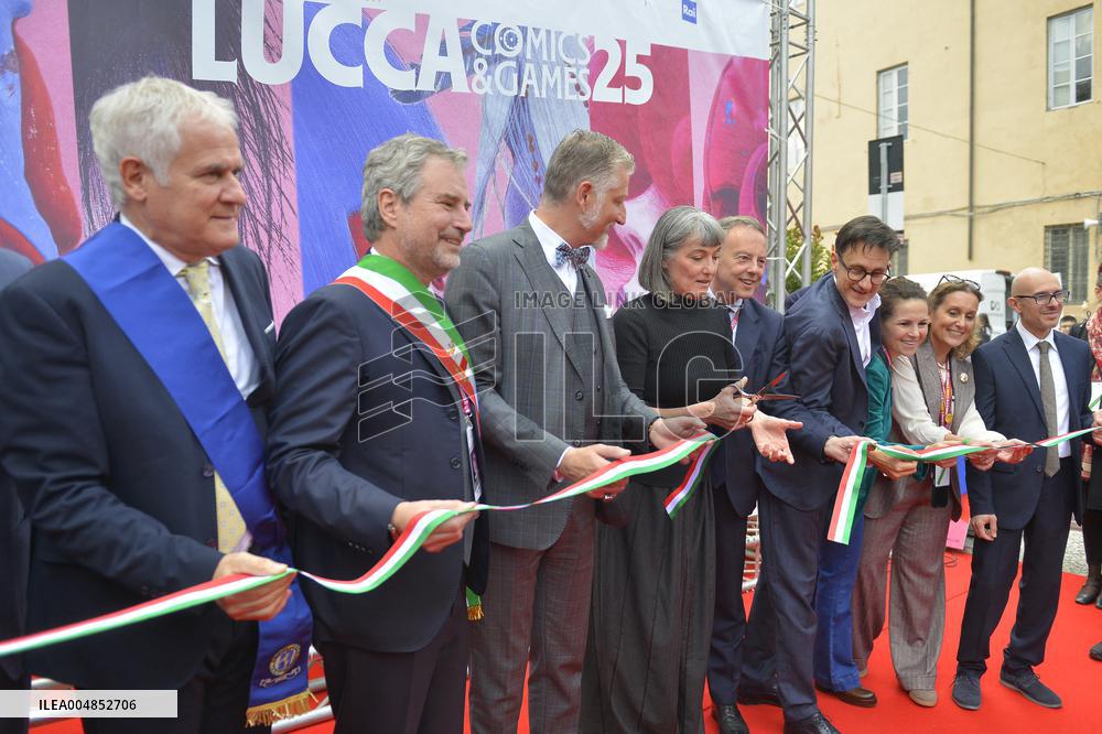 59th Edition of Lucca Comics and Games Inaugurated - Italy