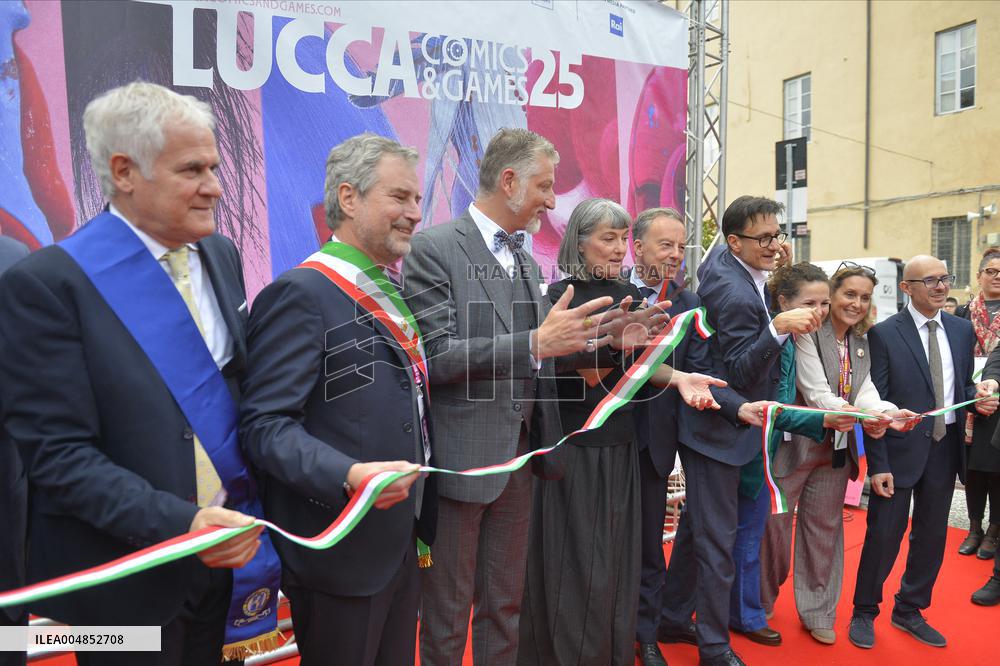 59th Edition of Lucca Comics and Games Inaugurated - Italy