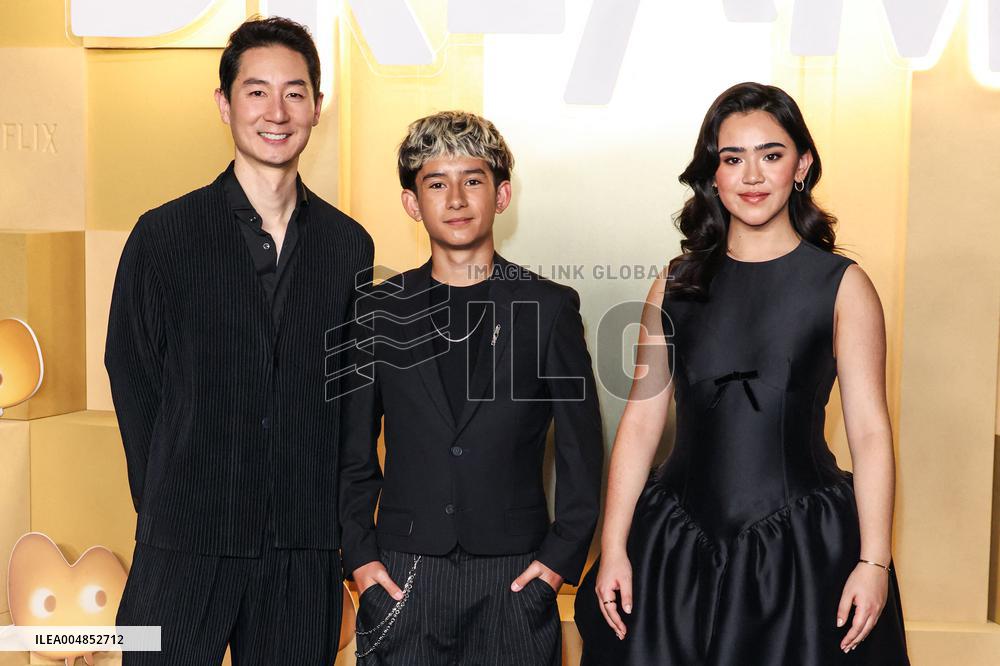 In Your Dreams Premiere - LA