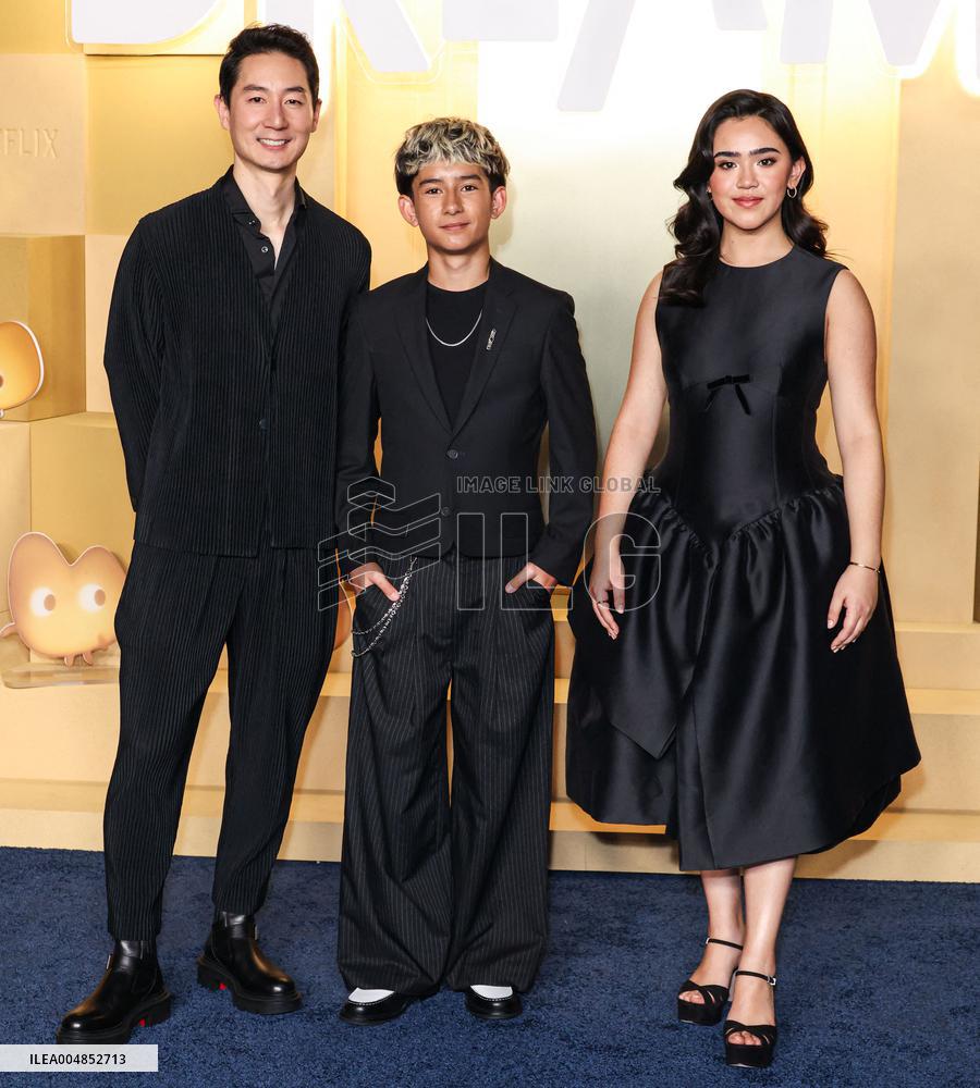 In Your Dreams Premiere - LA