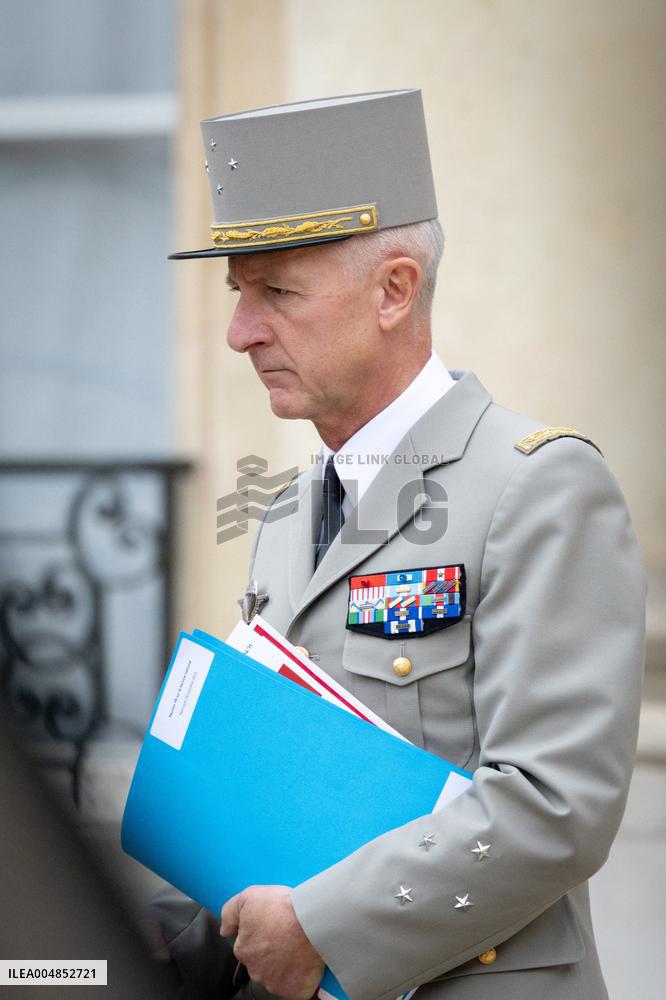 Weekly Cabinet Meeting - Paris AJ